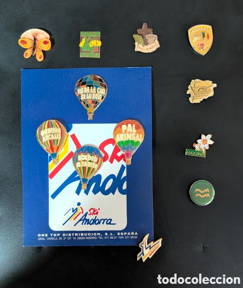 Pins de colecci&oacute;n: Pins esmaltados de los Pirineos