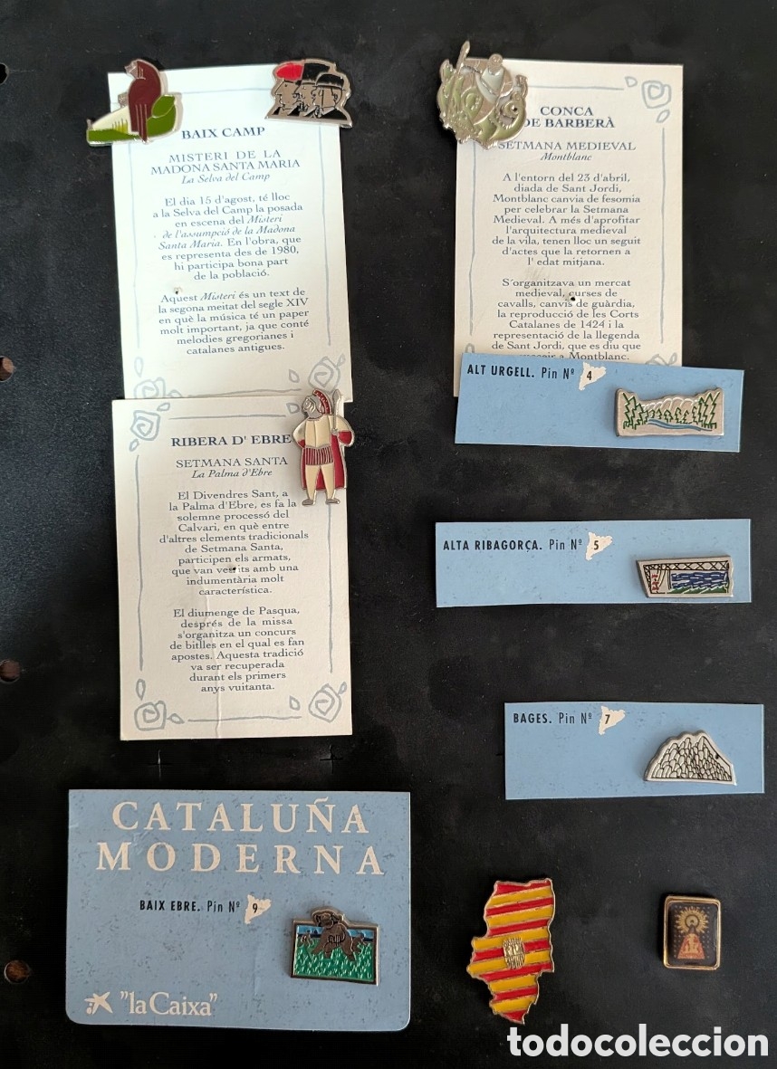 Pins de colecci&oacute;n: Pins de comunidades de Catalu&ntilde;a y Arag&oacute;n