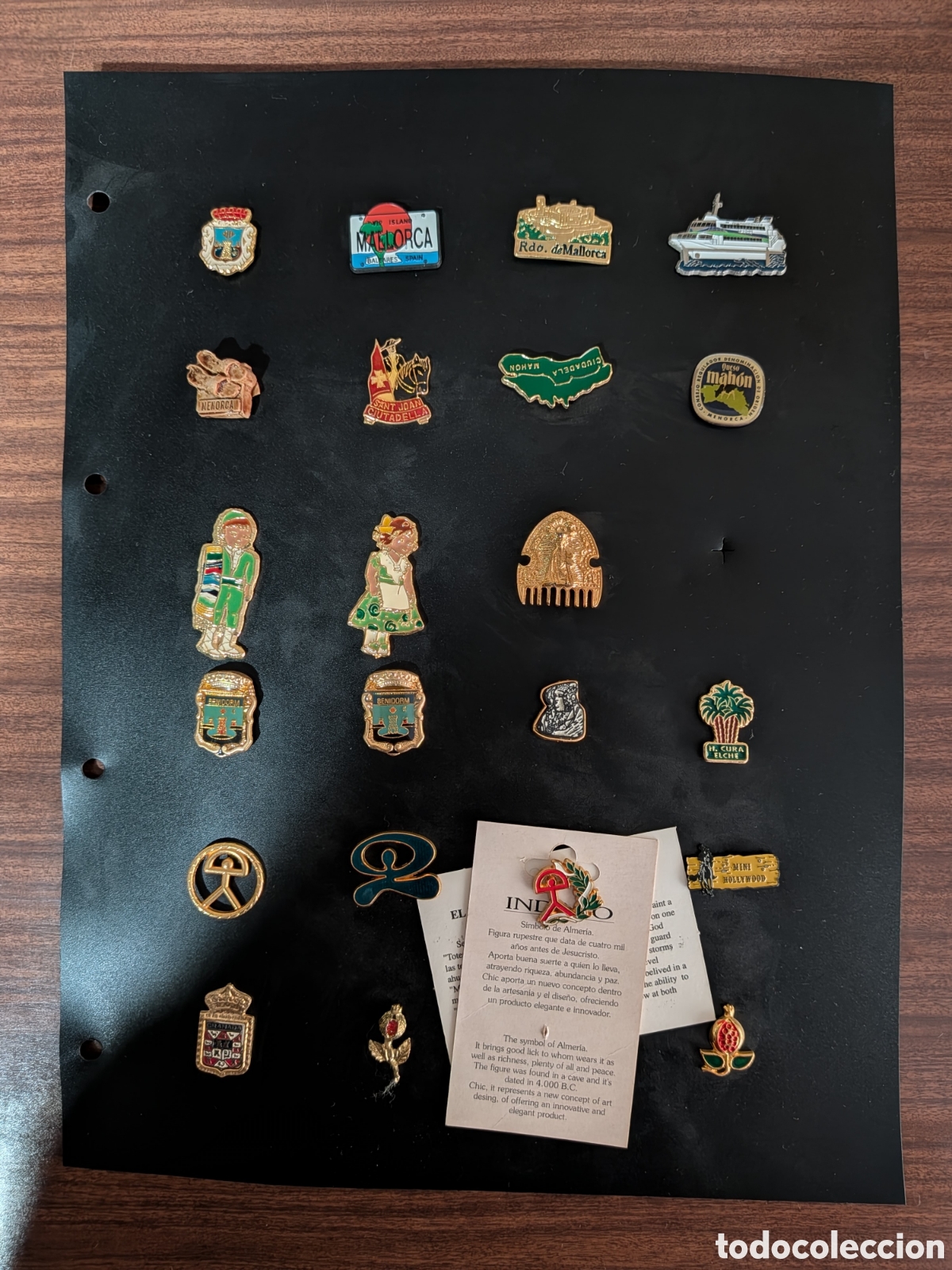Pins de colecci&oacute;n: Pins esmaltados regionales