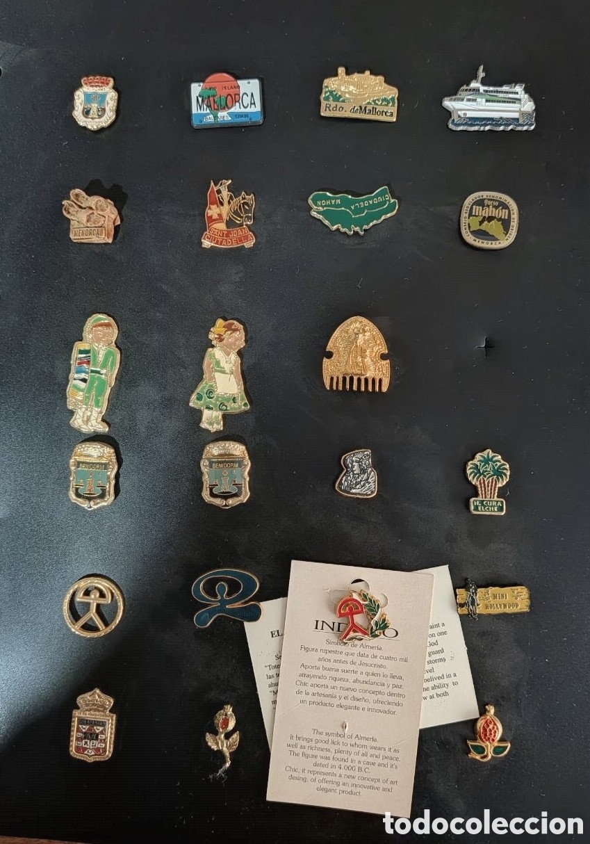 Pins de colecci&oacute;n: Pins esmaltados regionales