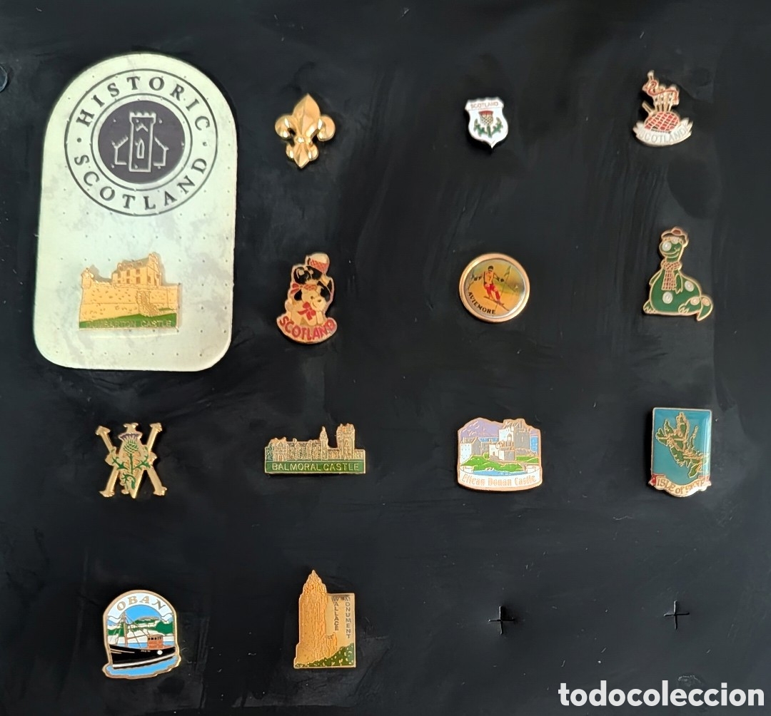 Pins de colecci&oacute;n: Pins esmaltados de Escocia