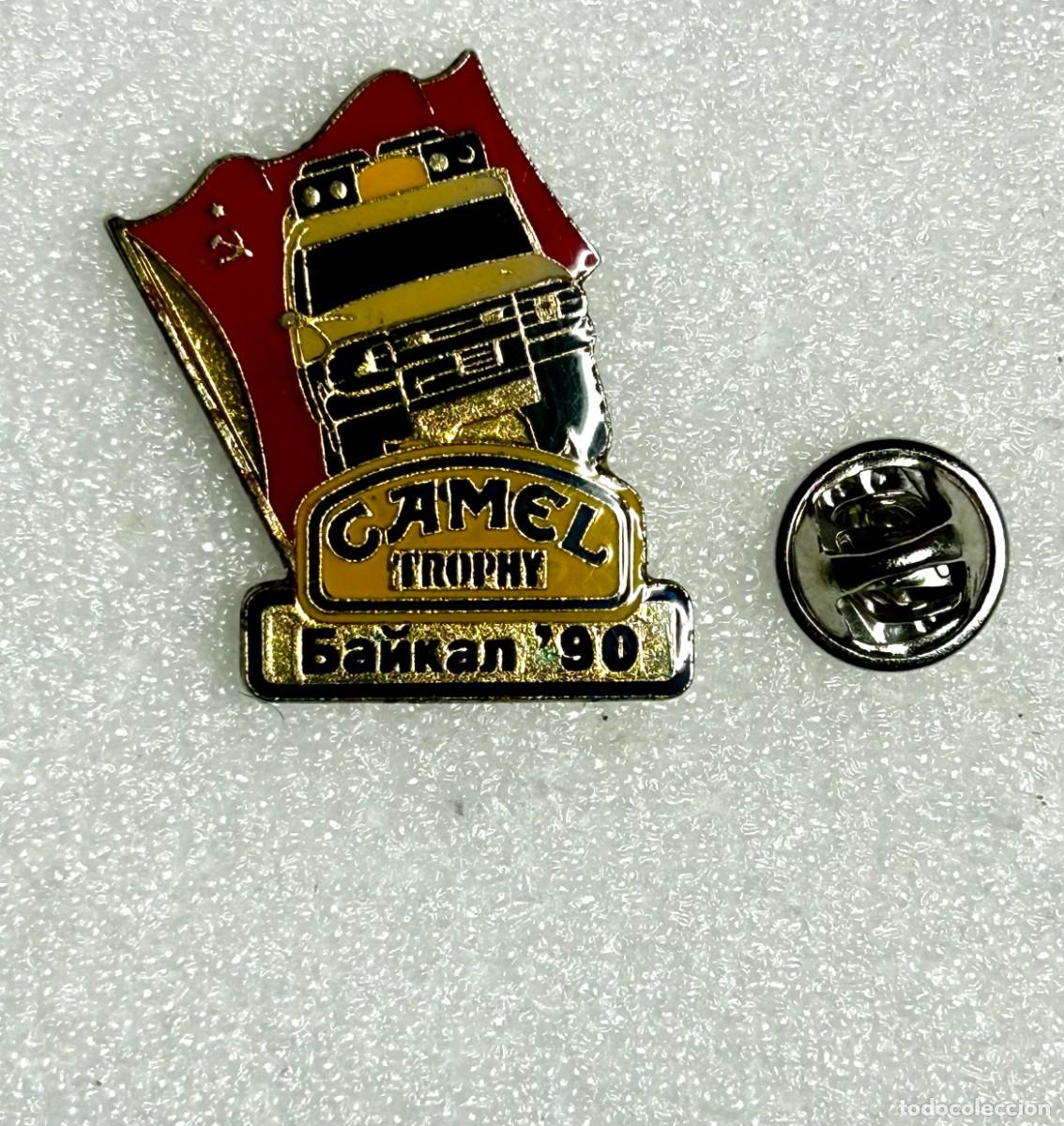 Pins de colecci&oacute;n: 3678.PIN CONMEMORATIVO DEL EVENTO CAMEL TROPHY BAIKAL '90