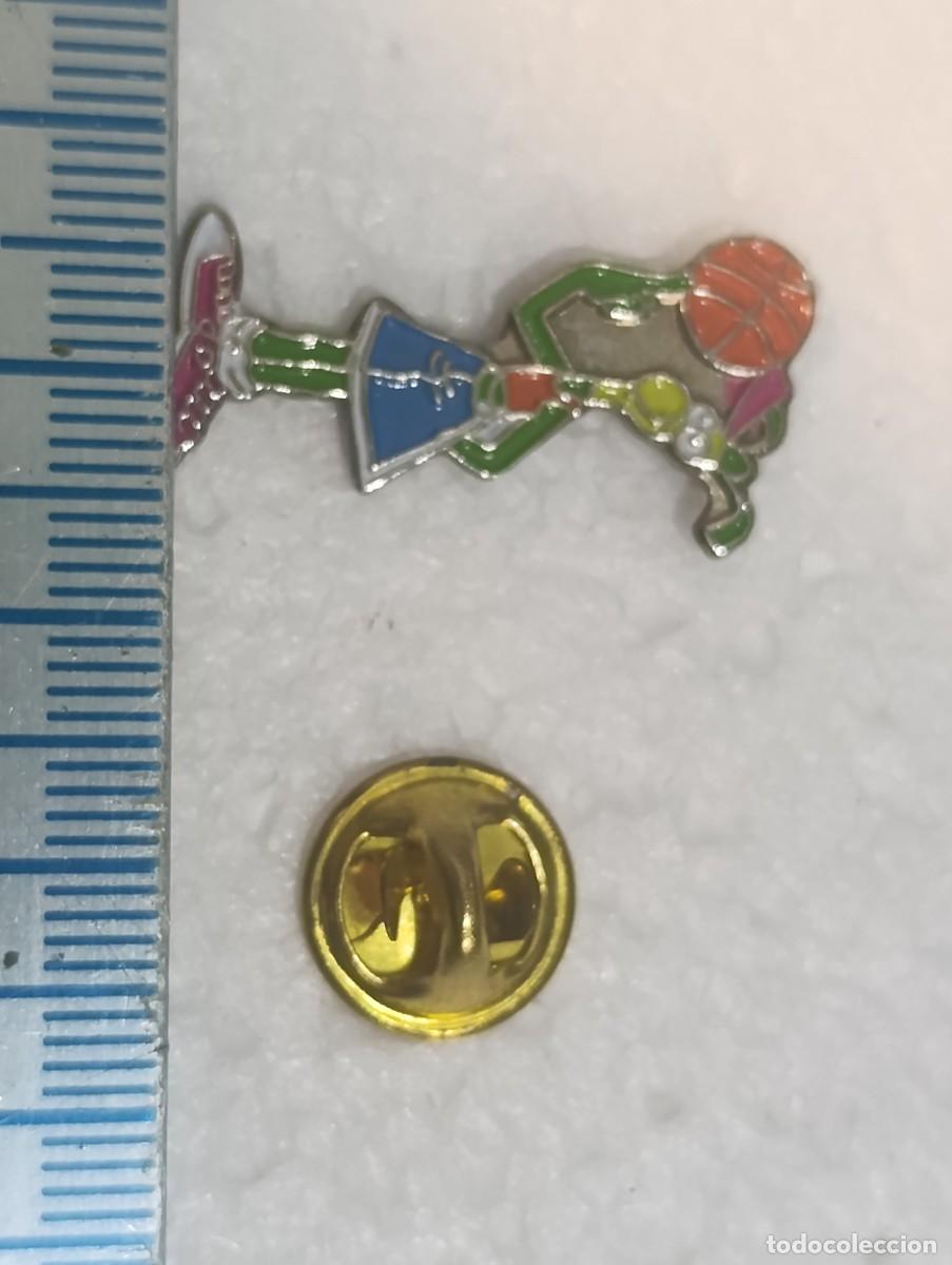 Pins de colecci&oacute;n: PIN - BALONCESTO - BASKET - CUETARA