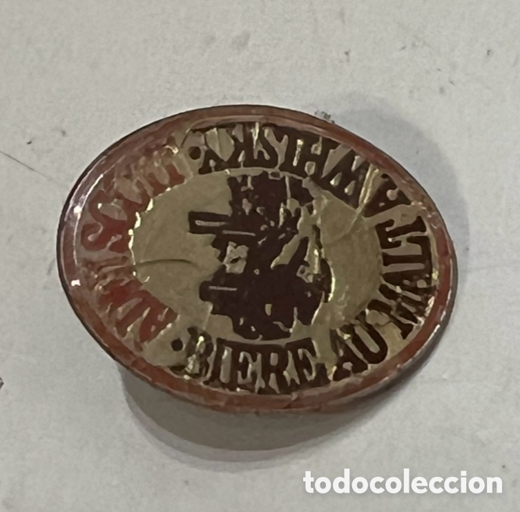 Pins de colecci&oacute;n: Pin. ADELSCOTT. Biere au Malta. Whisky. A&ntilde;os 70.