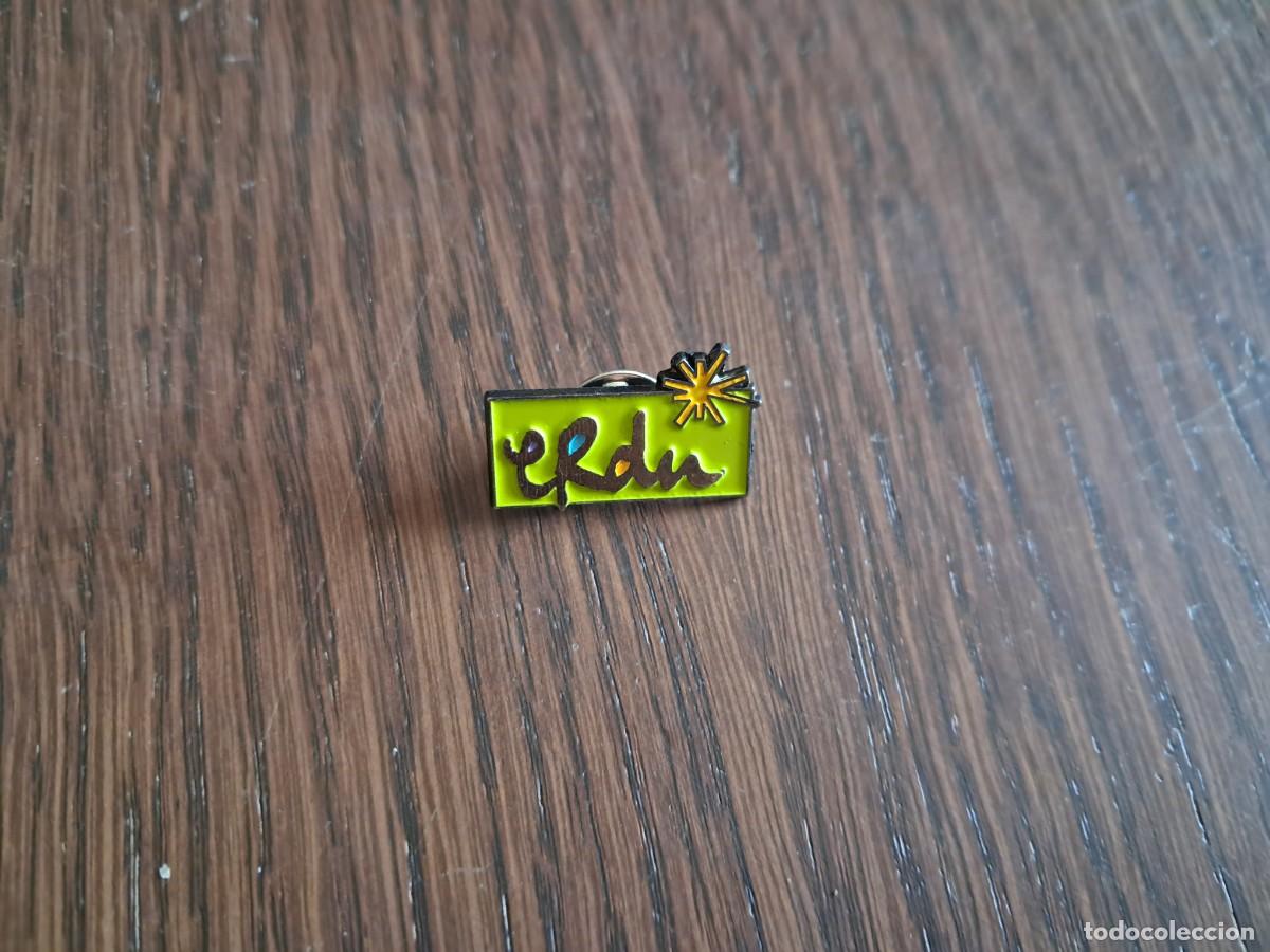 Pins de colecci&oacute;n: pin de publicidad, eRdu.
