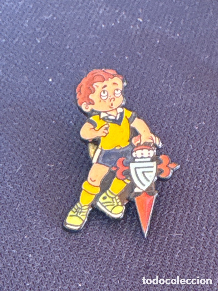 Pins de colecci&oacute;n: PIN CELTA DE VIGO FUTBOL NI&Ntilde;O