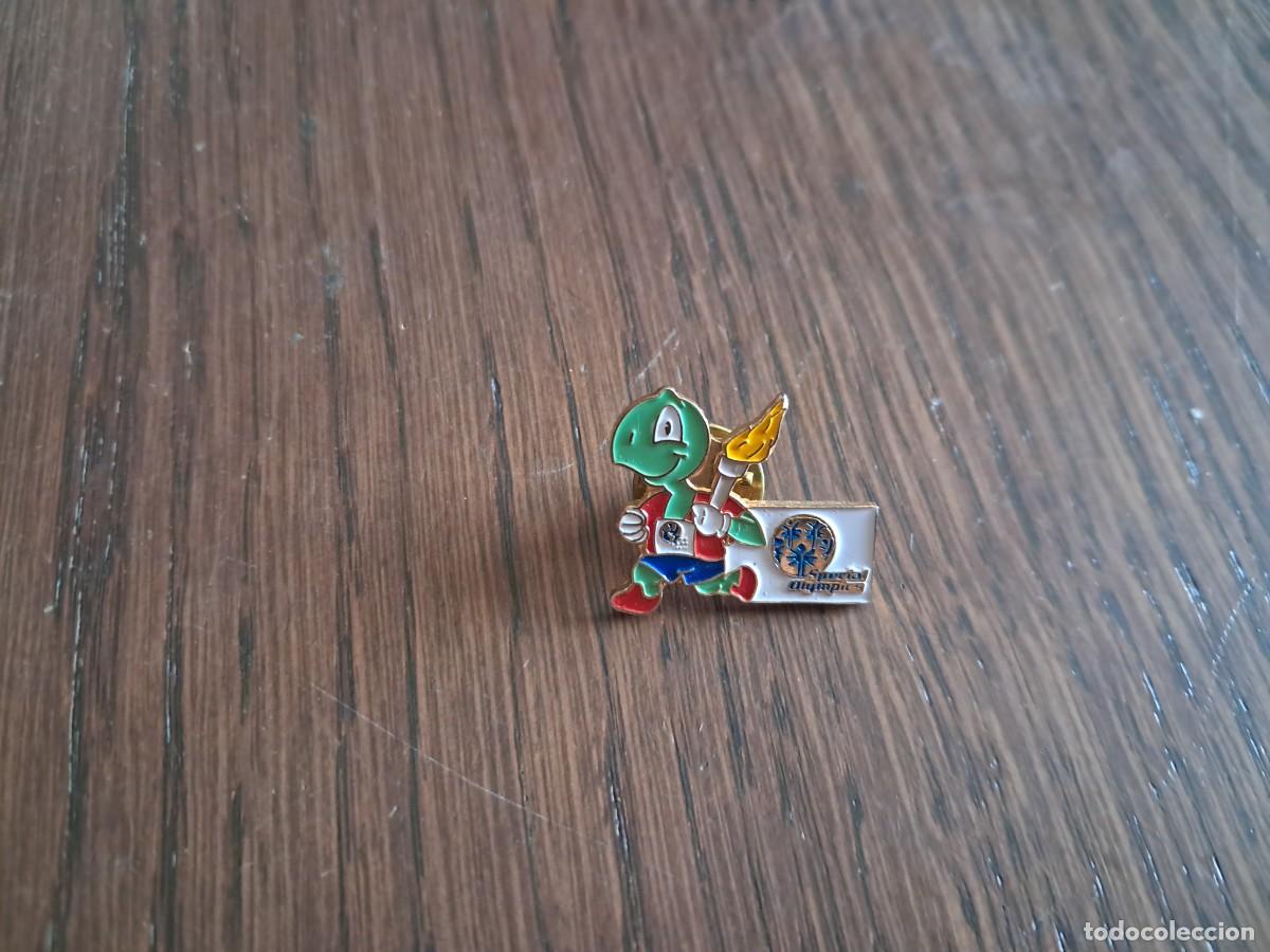 Collection pins: PIN CARLOTA. JJ. OO. BARCELONA 92. SPECIAL OLYMPICS