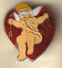 Pins de colecci&oacute;n: INSIGNIA IMPERDIBLE TEMA ROMANTICO - CUPIDO