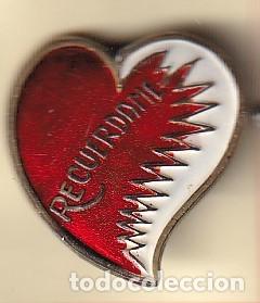 Pins de colecci&oacute;n: INSIGNIA IMPERDIBLE TEMA ROMANTICO - RECUERDAME