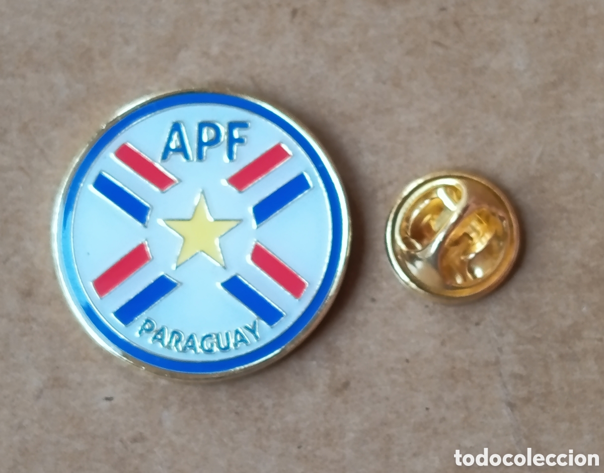 Pins de colecci&oacute;n: PIN FUTBOL - ESCUDO DE LA SELECCION DE PARAGUAY