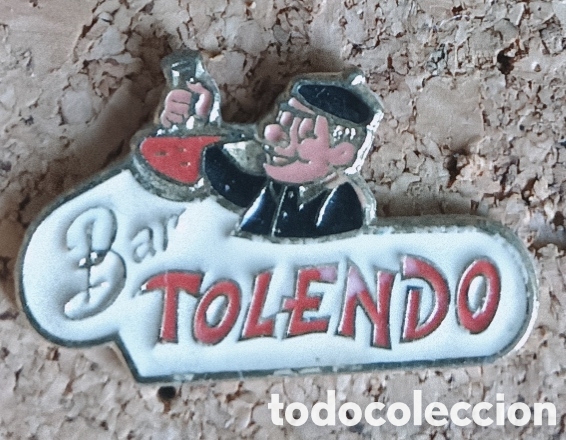 Pins de colecci&oacute;n: PIN BAR TOLENDO - SEGOVIA