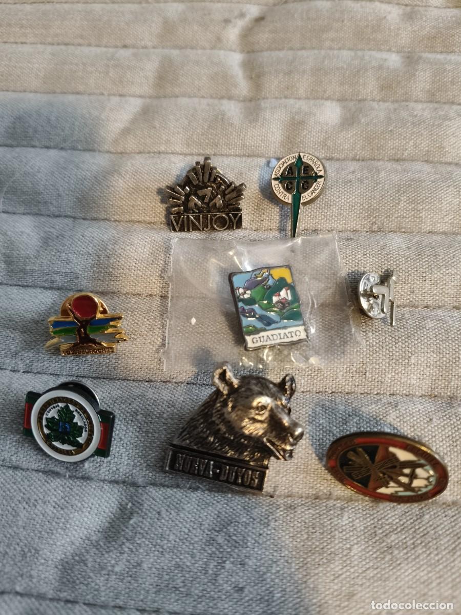 Pins de colecci&oacute;n: LOTE DE 8 PINS MUY BIEN CONSERVADOS