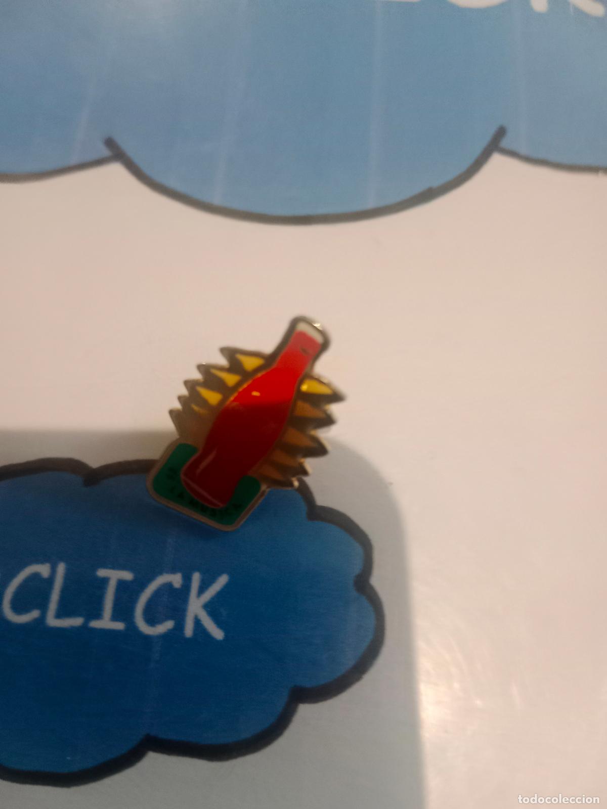 Pins de colecci&oacute;n: pin cocacola antiguo