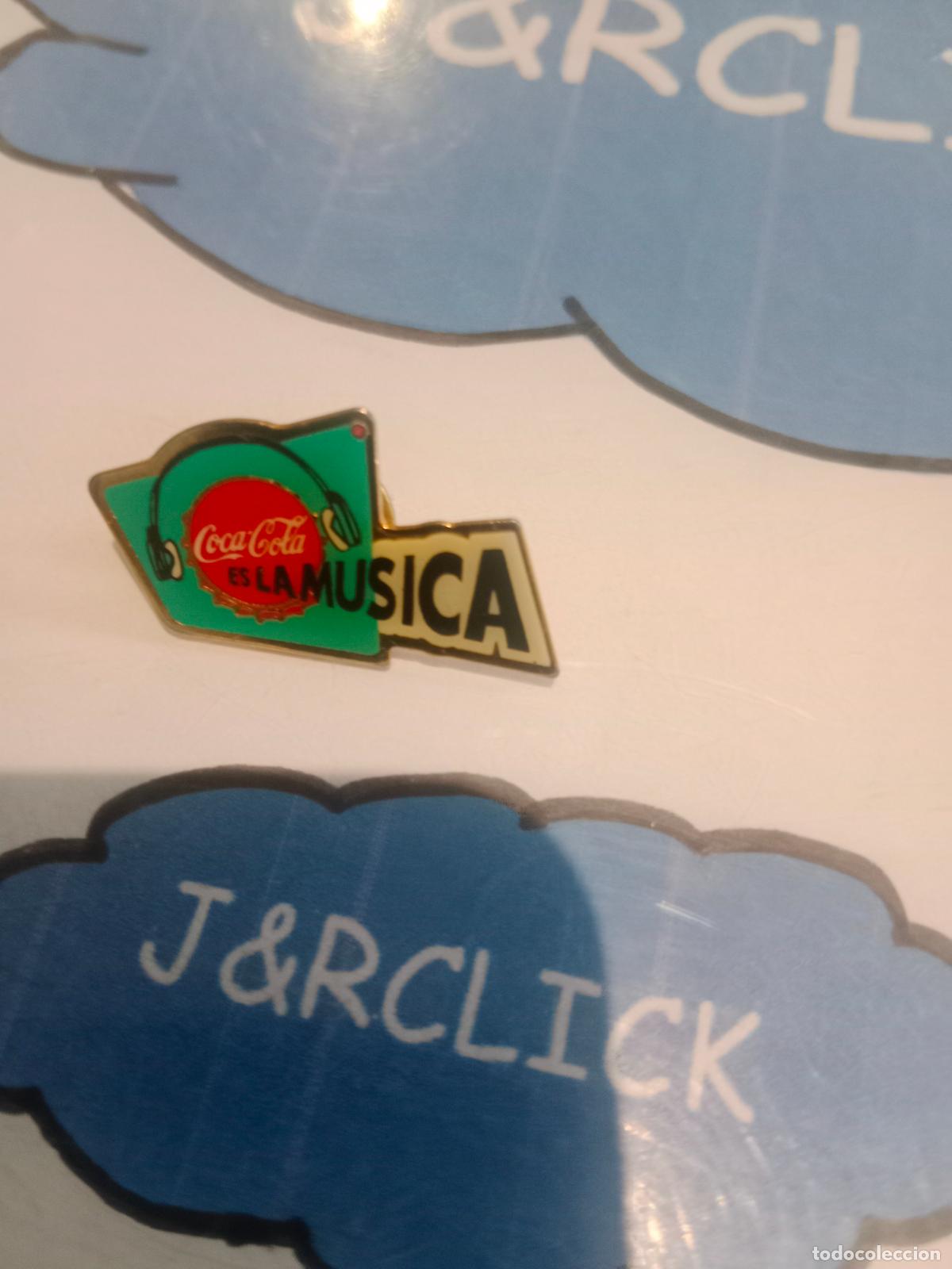Pins de colecci&oacute;n: pin cocacola antiguo