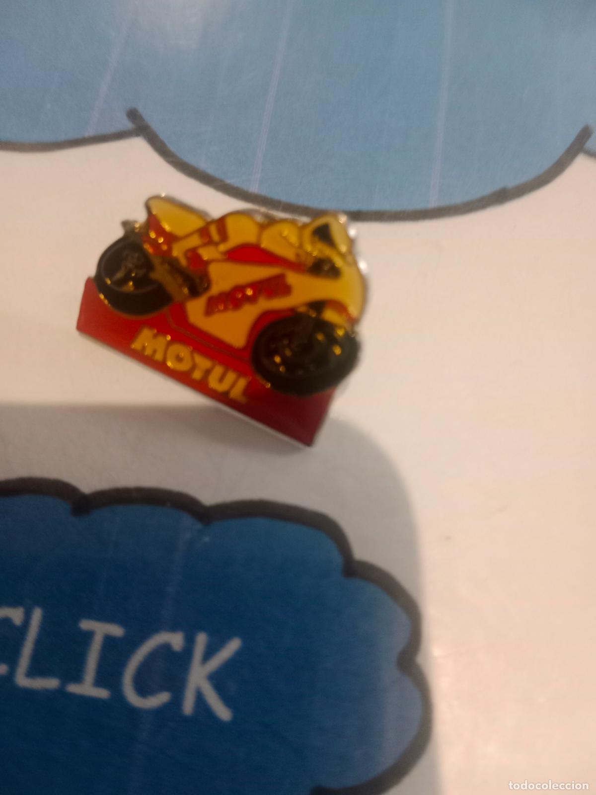 Pins de colecci&oacute;n: pin Motul antiguo motos