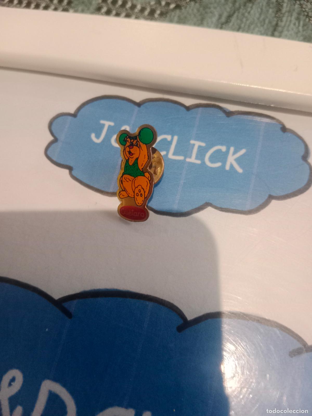 Pins de colecci&oacute;n: pin once galletas oso antiguo