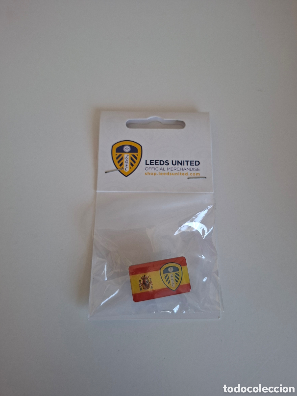 Pins de colecci&oacute;n: Leeds United Spain Colaboration Pin