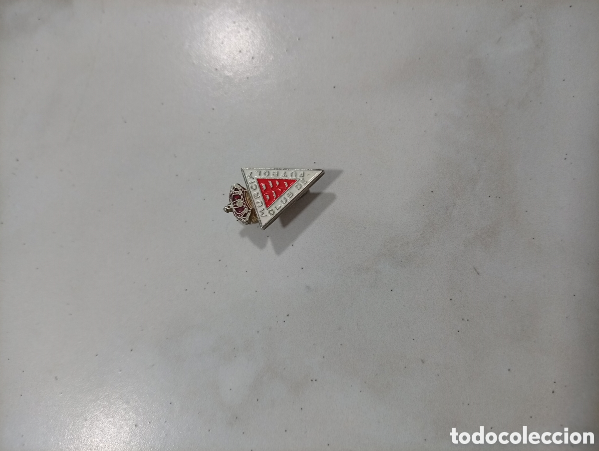 Pins de colecci&oacute;n: Pin ojal futbol murcia