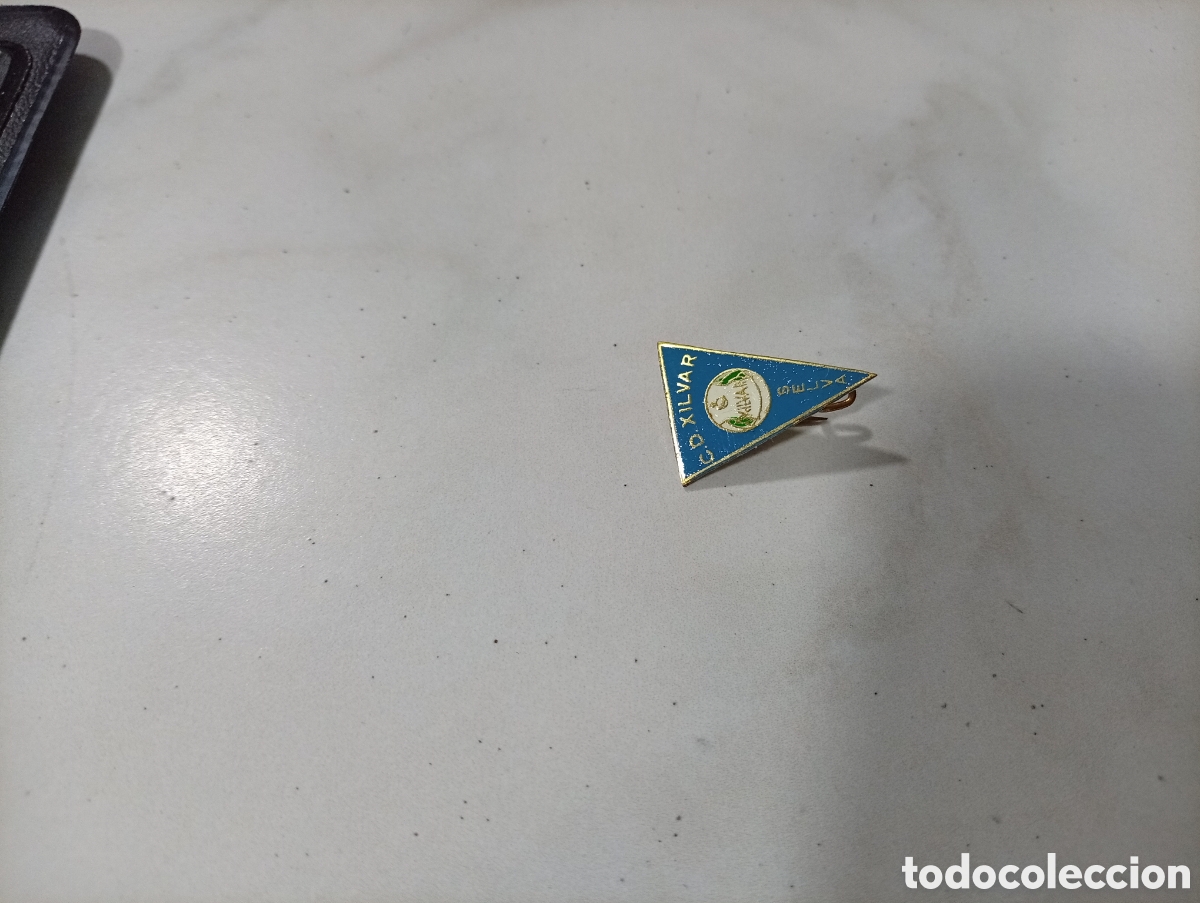 Pins de colecci&oacute;n: Pin imperdible futbol silvar
