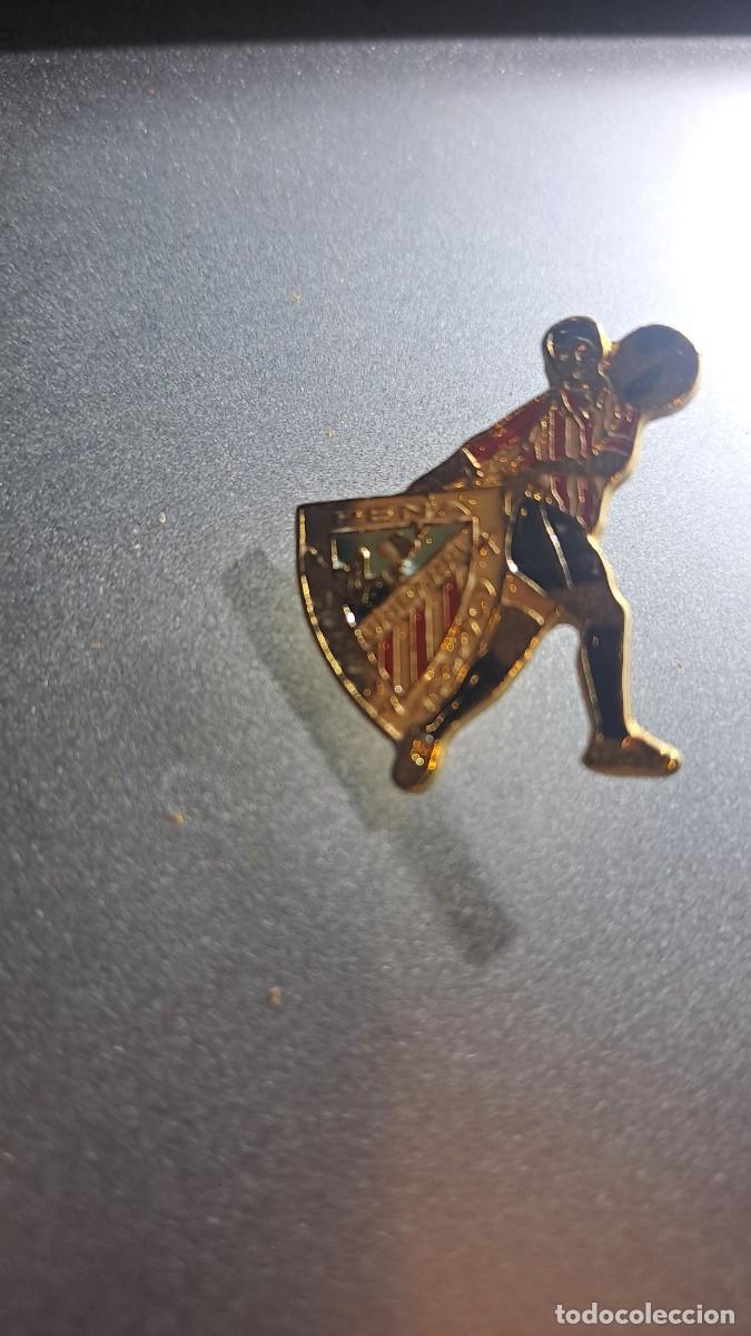 Pins de colecci&oacute;n: PIN PE&Ntilde;A JOSEBA ARRIAGA DE BILBAO ATHLETIC CLUB DE BILBAO FUNDADO EN 2003