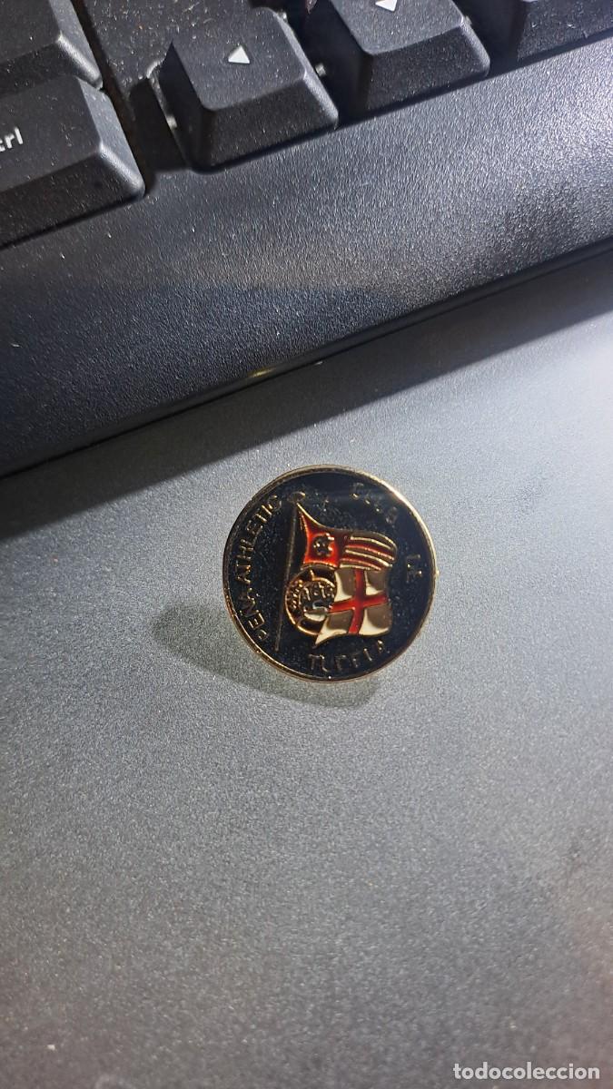 Pins de colecci&oacute;n: PIN PE&Ntilde;A ATHLETIC CLUB DE TUDELA ATHLETIC CLUB DE BILBAO FUNDADO EN 1997