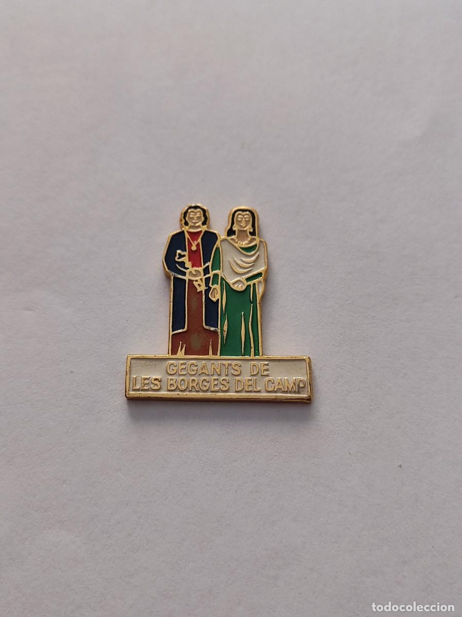 Pins de colecci&oacute;n: PIN GEGANTS DE LES BORGES DEL CAMP (TARRAGONA)