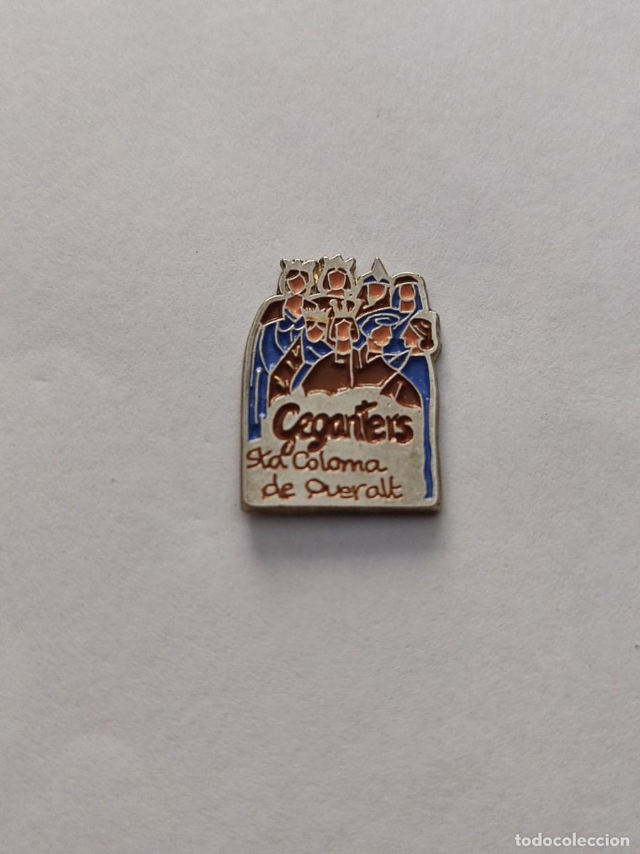 Pins de colecci&oacute;n: PIN GEGANTS- GEGANTERS DE SANTA COLOMA DE QUERALT (TARRAGONA)