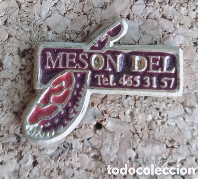 Pins de colecci&oacute;n: PIN ANTIGUO MESON DEL JAM&Oacute;N - MADRID