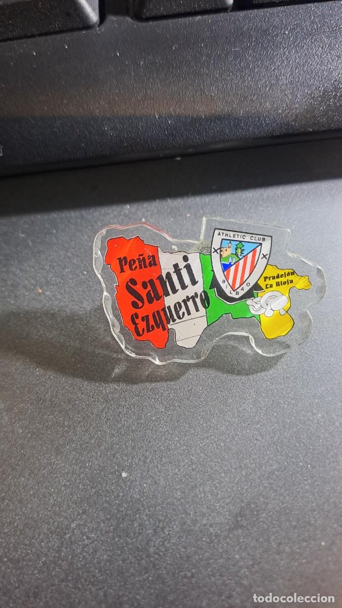 Pins de colecci&oacute;n: PIN PE&Ntilde;A SANTI EZQUERRO DE PRADEJON ATHLETIC CLUB DE BILBAO FUNDADO EN 1998