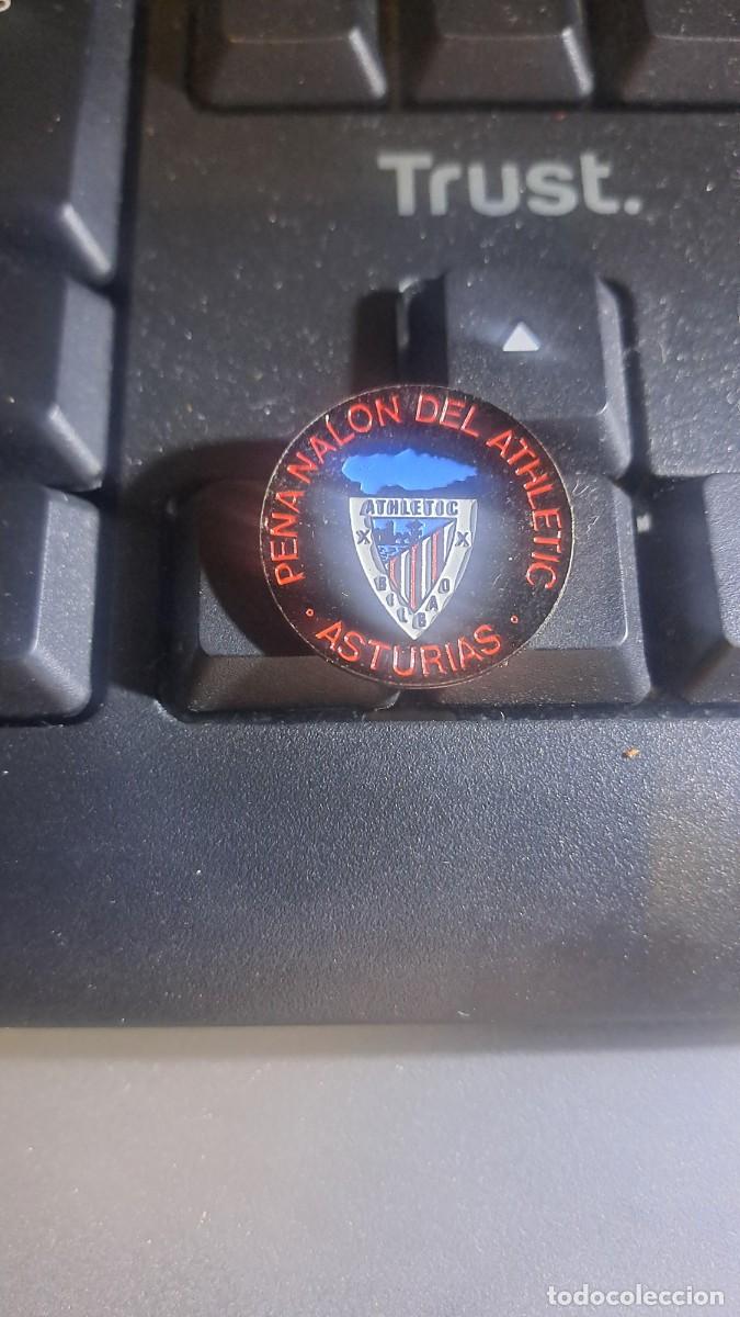 Pins de colecci&oacute;n: PIN PE&Ntilde;A NALON DEL ATHLETIC ATHLETIC CLUB DE BILBAO FUNDADO EN 1995