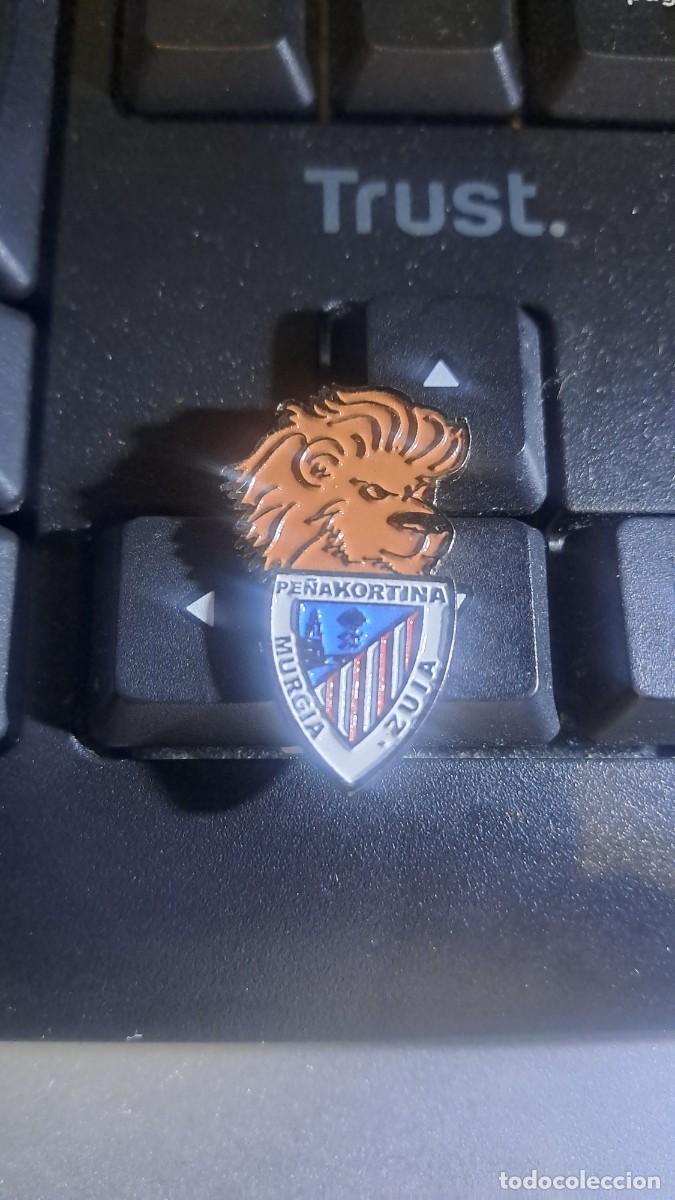 Pins de colecci&oacute;n: PIN PE&Ntilde;A KORTINA DE MURGUIA ATHLETIC CLUB DE BILBAO FUNDADO EN 1994