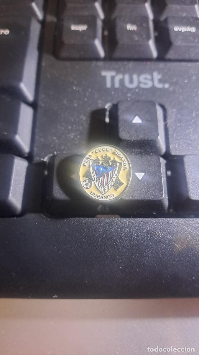 Pins de colecci&oacute;n: PIN PE&Ntilde;A CUCO ZIGANDA DURANGO ATHLETIC CLUB DE BILBAO