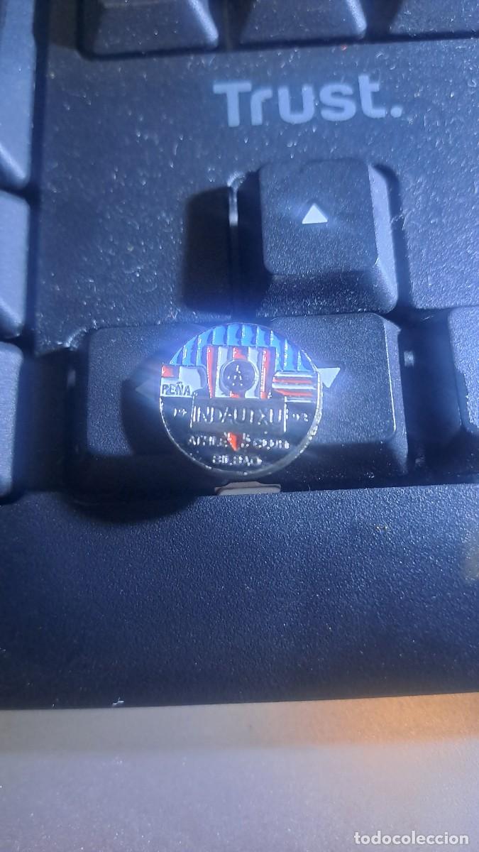 Pins de colecci&oacute;n: PIN PE&Ntilde;A INDAUTXU DEL ATHLETIC ATHLETIC CLUB DE BILBAO FUNDADO EN 1995