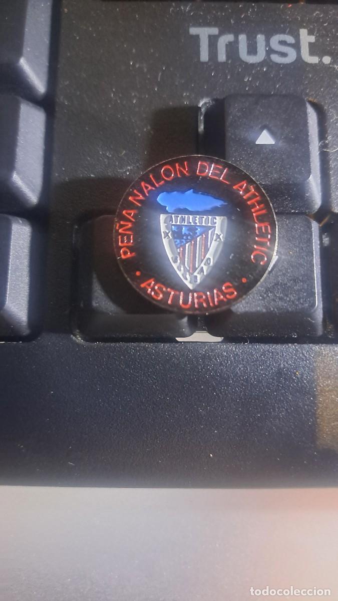 Pins de colecci&oacute;n: PIN PE&Ntilde;A NALON DEL ATHLETIC ATHLETIC CLUB DE BILBAO FUNDADO EN 1995