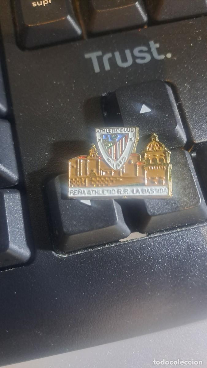 Pins de colecci&oacute;n: PIN PE&Ntilde;A ATHLETIC CLUB LA BASTIDA ATHLETIC CLUB DE BILBAO FUNDADO EN 2008