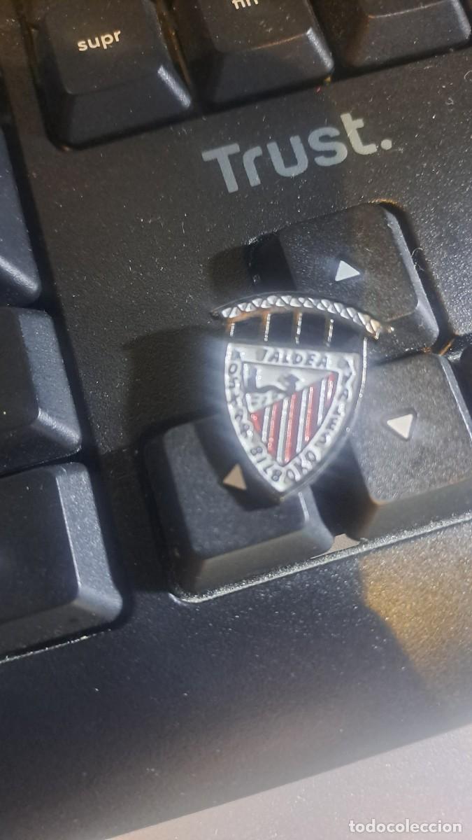 Pins de colecci&oacute;n: PIN PE&Ntilde;A OSKAR VALES TALDEA DE BILBAO ATHLETIC CLUB DE BILBAO FUNDADO EN 1994