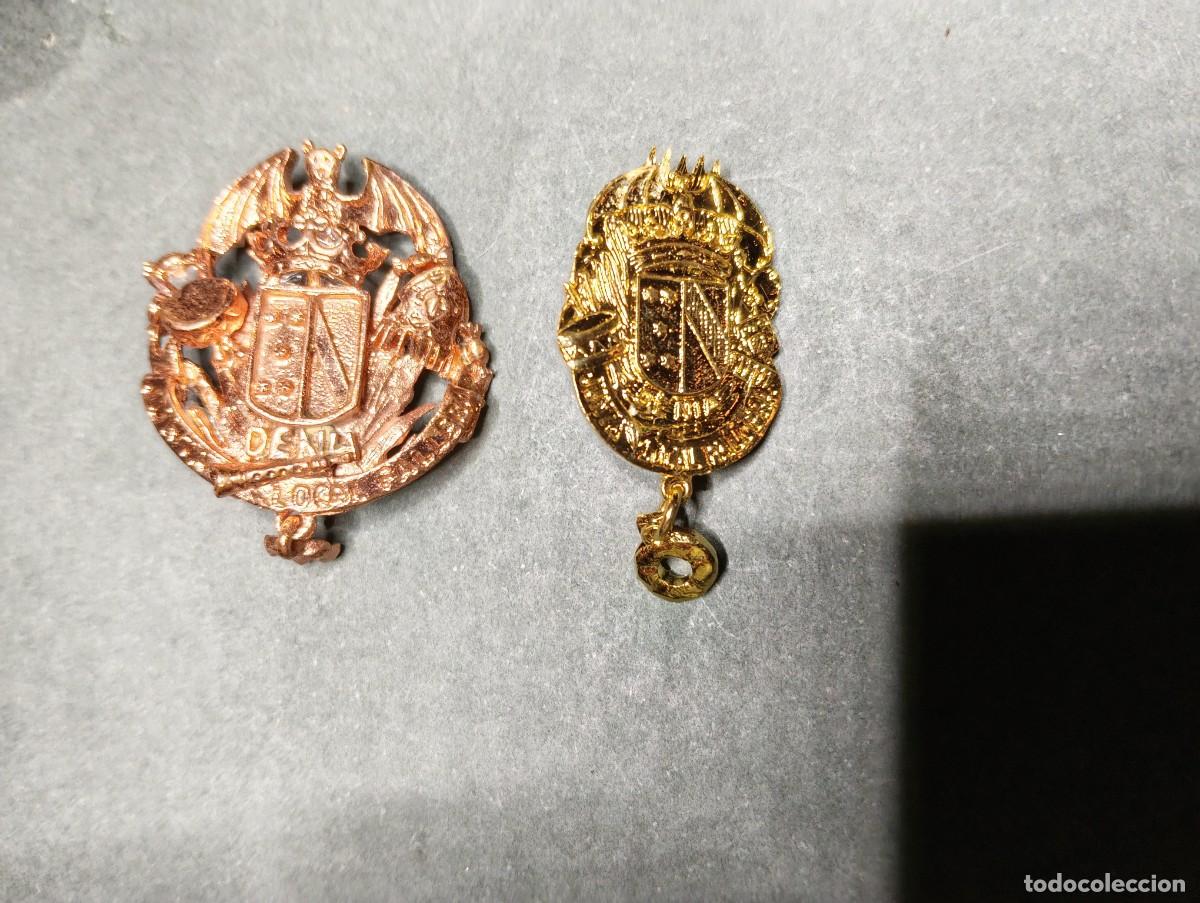 Pins de colecci&oacute;n: 2 PIN / INSIGNIA - JUNTA LOCAL FALLERA DE DENIA