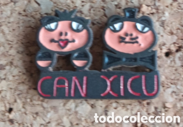 Pins de colecci&oacute;n: PIN BAR RESTAURANTE CAN XICU - CALONGE - GIRONA
