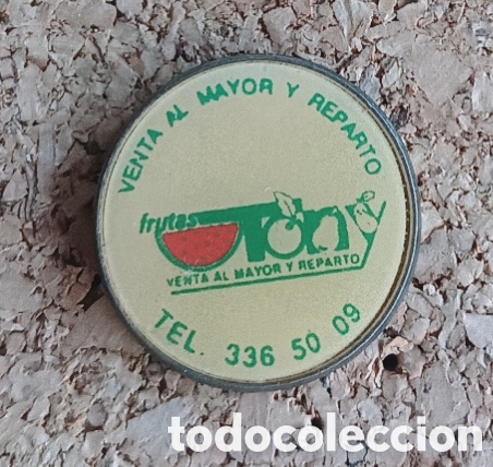 Pins de colecci&oacute;n: PIN FRUTAS TONY VENTA AL MAYOR- BARCELONA