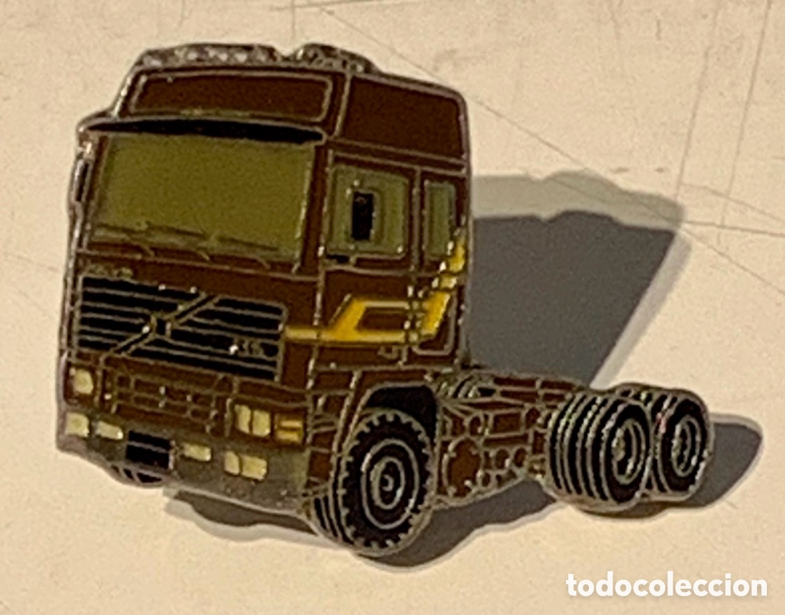 Pins de colecci&oacute;n: Pin. VOLVO. Cami&oacute;n. Kienzle. A&ntilde;os 70.