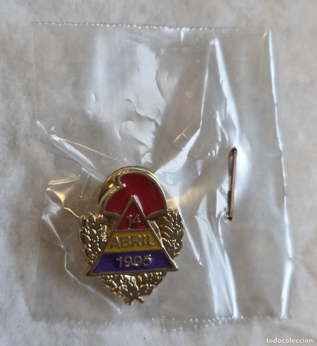 Pins de colecci&oacute;n: Pin republicano, Rep&uacute;blica - Foto 1