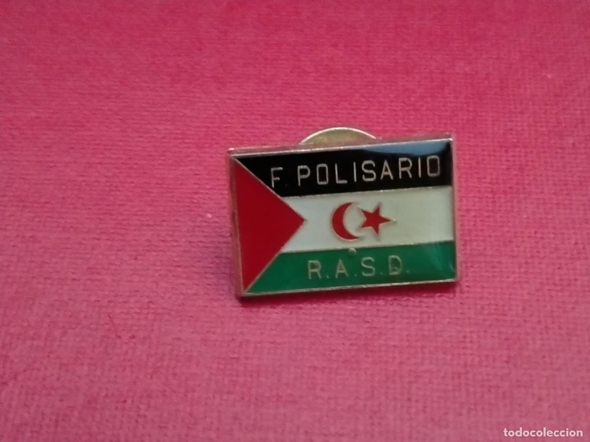 Pins de colecci&oacute;n: pins de frente polisario