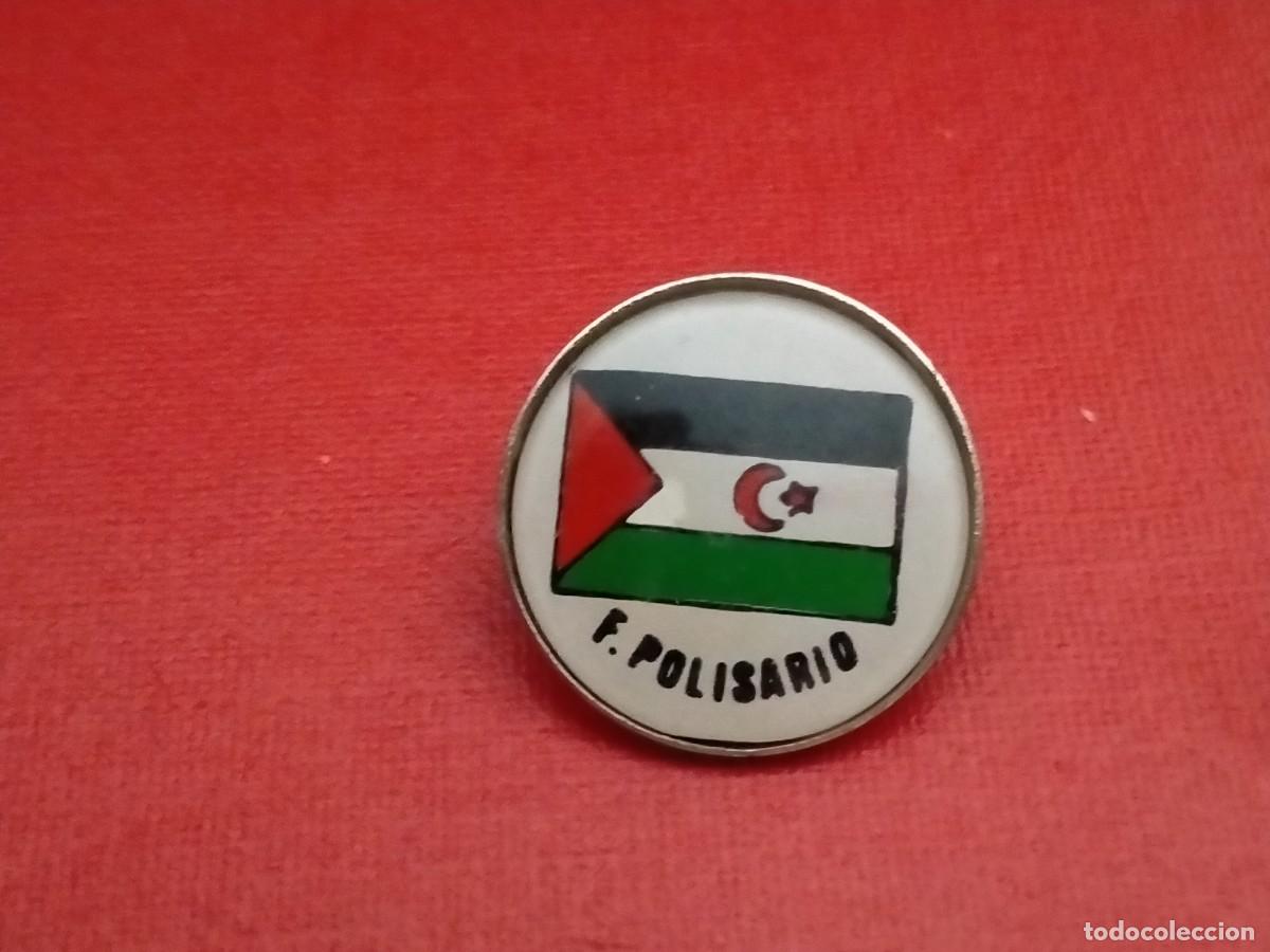Pins de colecci&oacute;n: pins de frente polisario