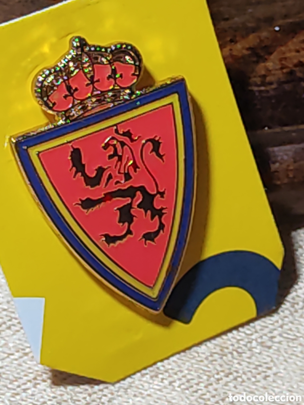 Pins de colecci&oacute;n: Pin del Real Zaragoza.*Z*