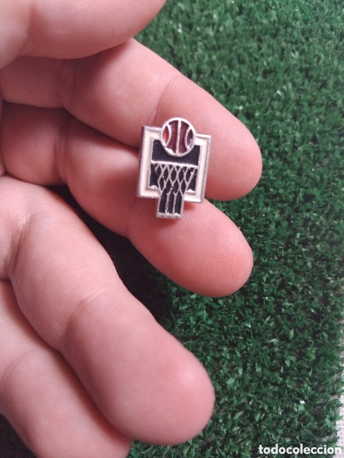 Pins de colecci&oacute;n: Pin baloncesto aguja - Foto 2