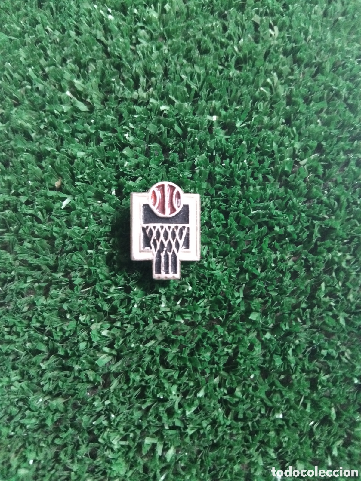 Pins de colecci&oacute;n: Pin baloncesto aguja - Foto 1