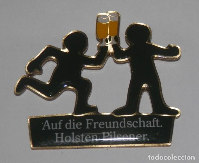 Pins de colecci&oacute;n: PIN'S DE LA CERVEZA HOLSTEN PILSENER