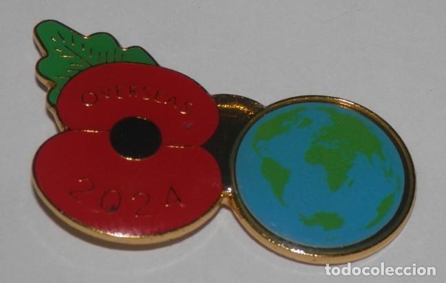 Pins de colecci&oacute;n: PIN'S DE LA OVERSEAS 2024