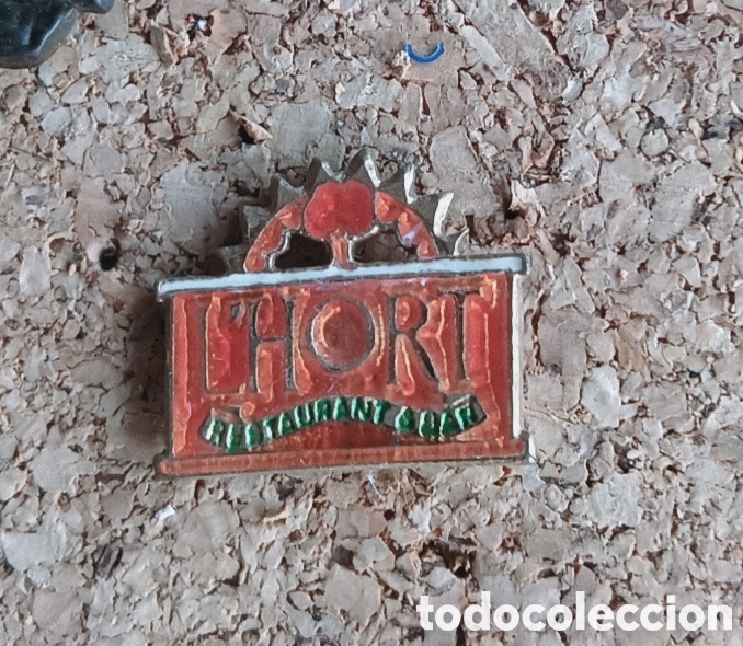 Pins de colecci&oacute;n: PIN L'HORT RESTAURANTE & BAR - CABRILS