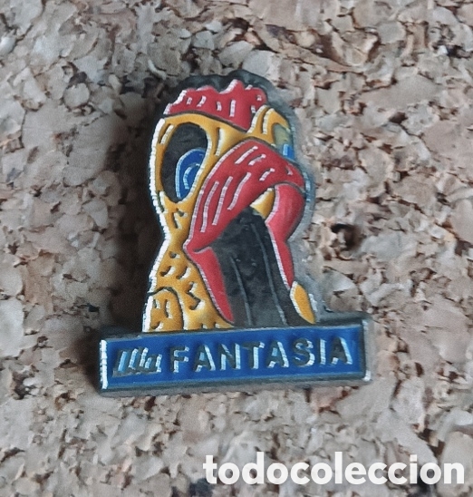 Pins de colecci&oacute;n: PIN PARQUE ACUATICO ILLA FANTAS&Iacute;A - VILASSAR